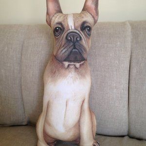 New! French Bulldog Pillow Brand New!